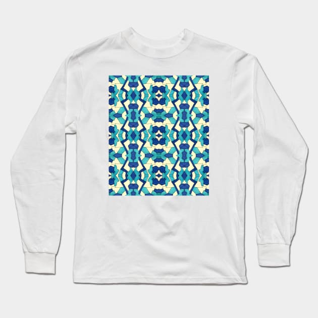 Shalom 1.0 Long Sleeve T-Shirt by Terran Textures 